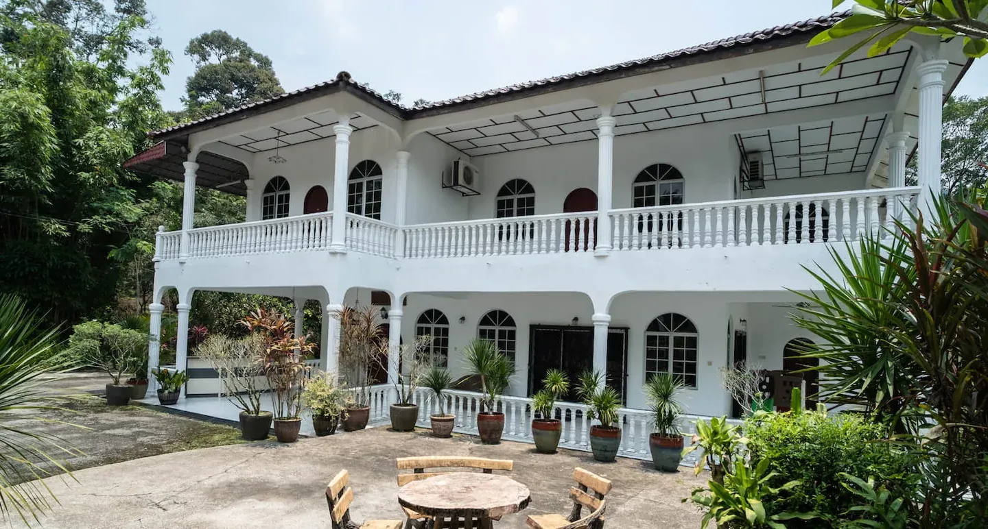 A classic estate setting for cinematic shoots
